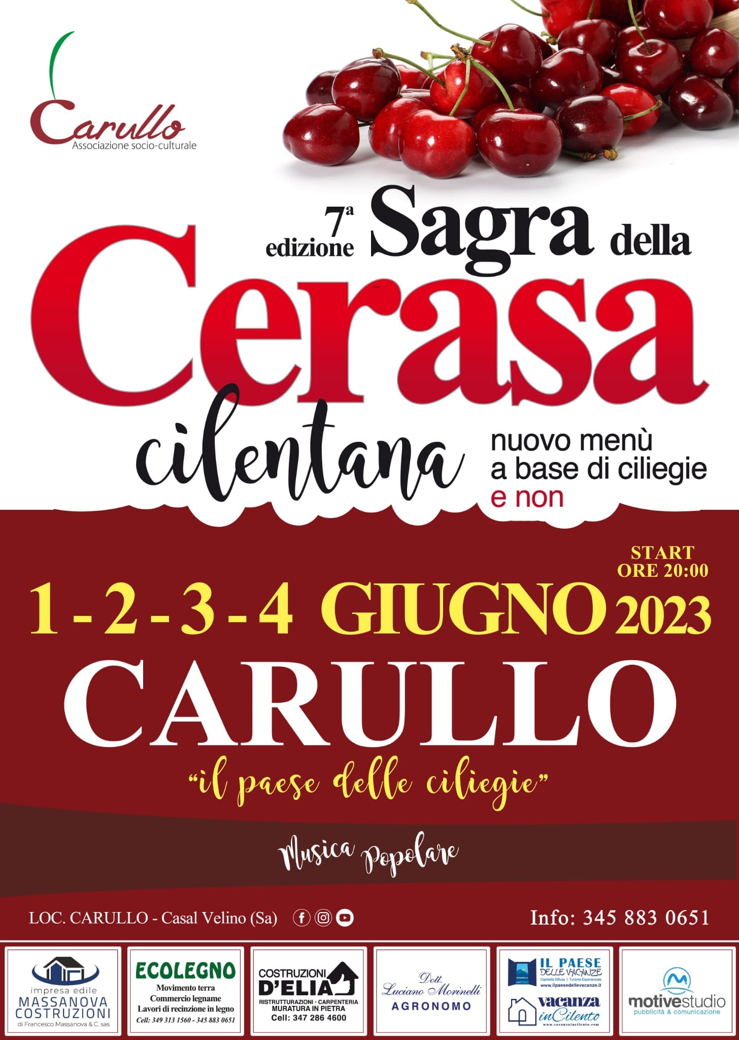 7-sagra-cerasa-cilentana-2023-Carullo-Cilento-programma-menu