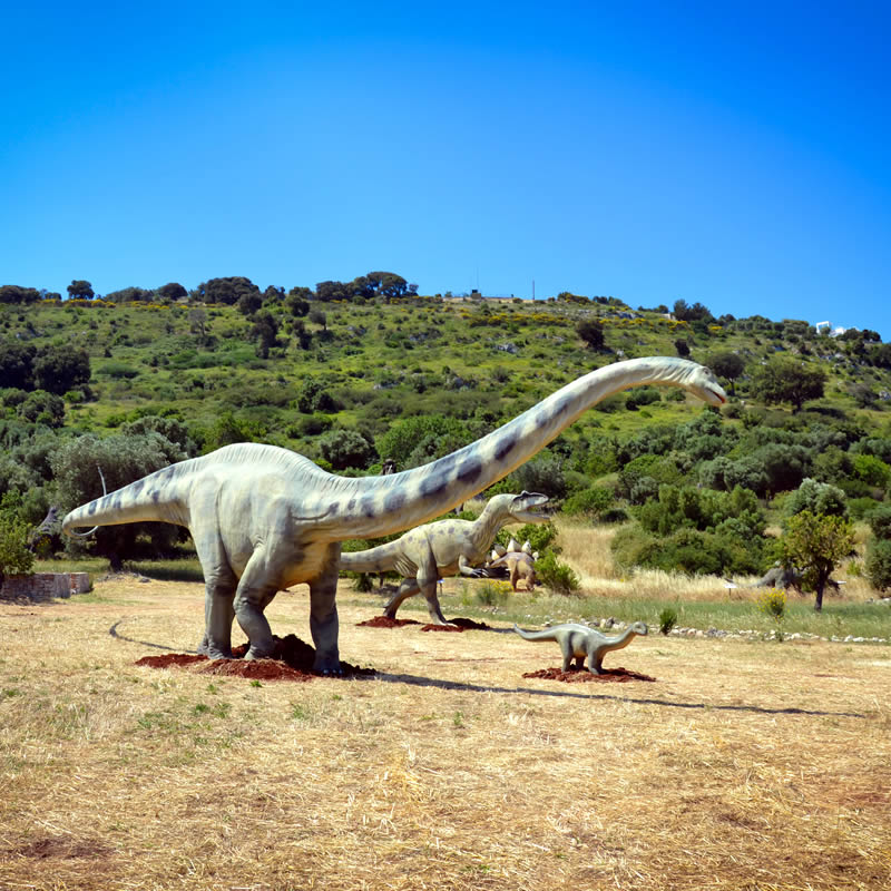Dinopark – World Of Dinosaurs – La mostra sui dinosauri e la preistoria  - Fino all'1 settembre 2023 - Capaccio Paestum